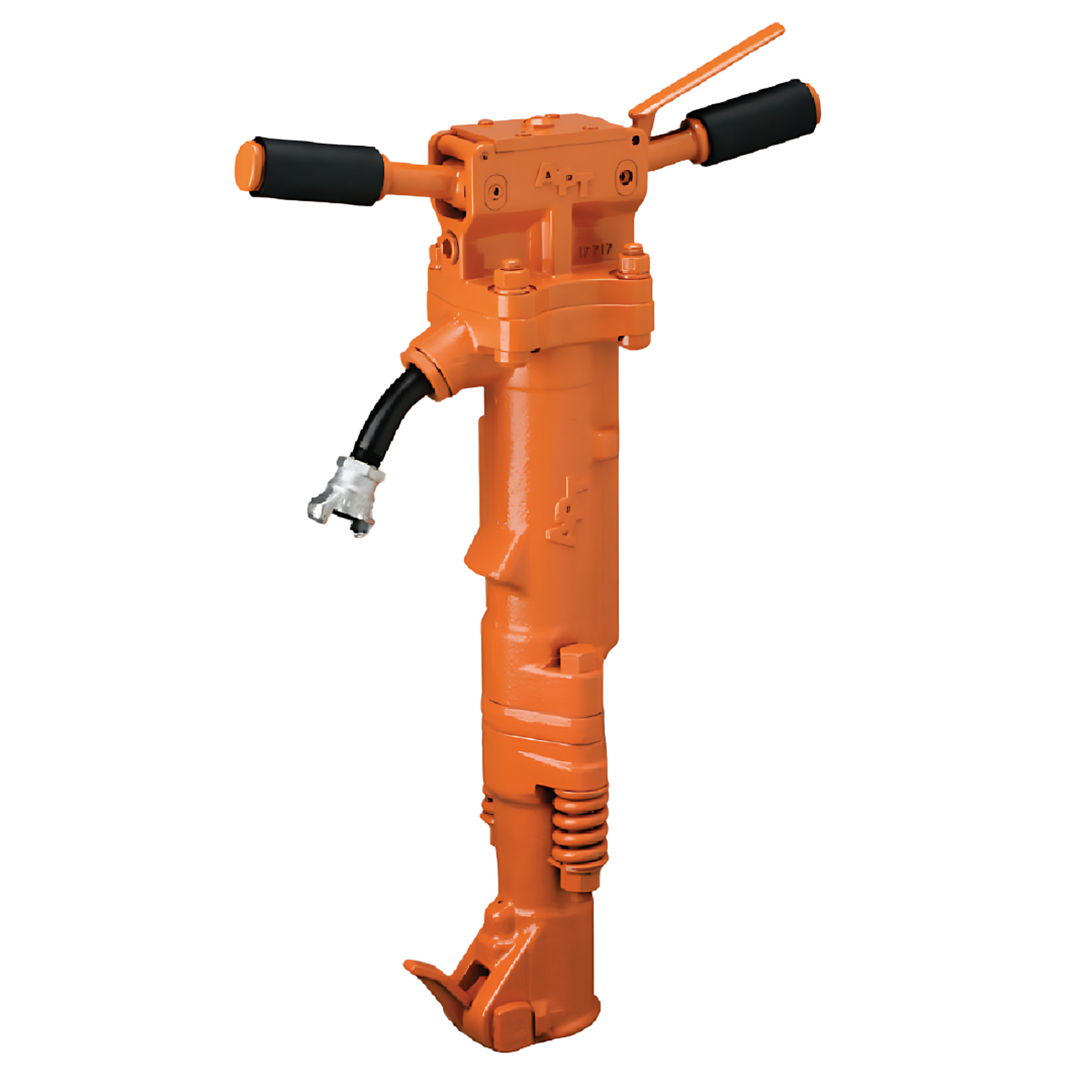 American Pneumatic Tools-M190A Airgo Paving Breaker, 1-1/8 x 6" Shank, Airgo Ergonomic Design, 75-80 cfm@90psi, 1350 bpm